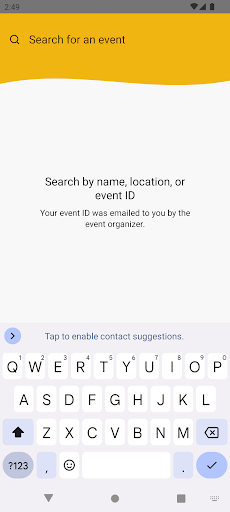 IUPAT Events Screen 3
