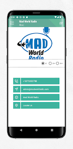Screenshot 4 Mad World Radio android