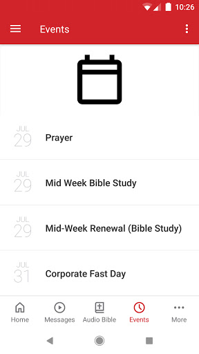 UCFM APP Screen 3