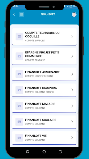 FINANSOFT Screen 3