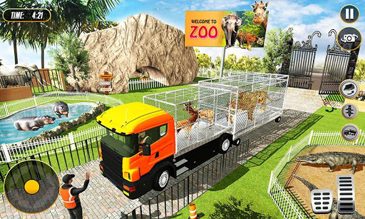 Télécharger Gratuit Simulateur De Construction De Zoo Animalier  APK MOD (Astuce) screenshots 6