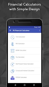 Ray Financial Calculator Pro APK (مدفوع) 1