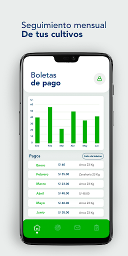 Android application Hassperu screenshort