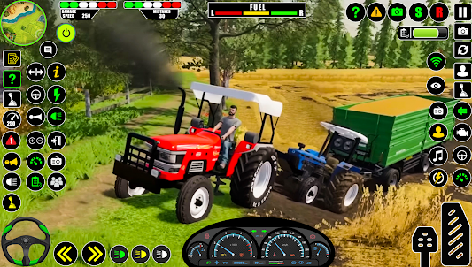 Real Tractor Farming Games 3D