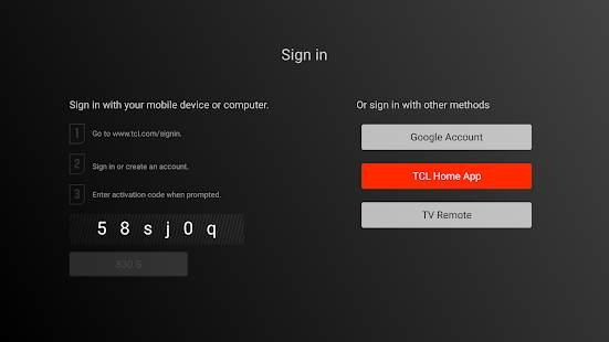 App preview