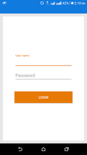Android application KOGLANDSales screenshort
