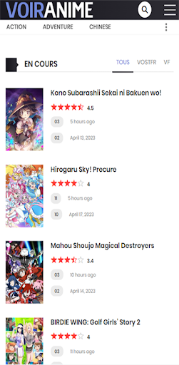 VoirAnime Watch Anime VostFree