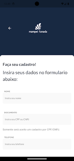 Cliente Mampei Funada Screen 3