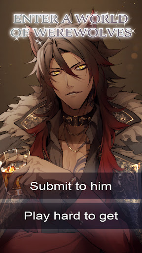 Screenshot of Full Moon Mafia: Otome Game