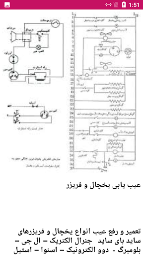 آموزش و راهنمای تعمیرات یخچال
