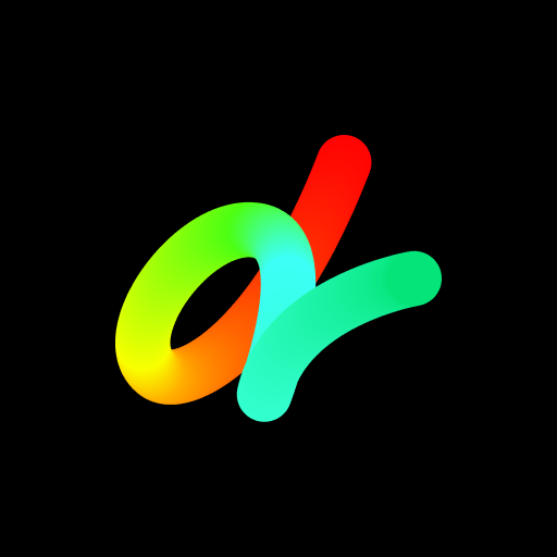 Simple signature logo