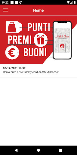 Affè di Bacco Screen 3