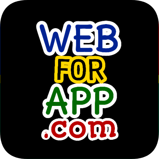 Web For App logo