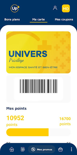 Univers Pharmacie Screenshot 1 - AppWisp.com