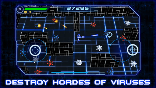 Virus Attack - Top Down 3D Sho