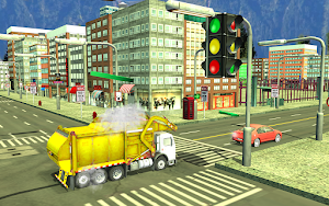 Garbage Truck Trash Simulation screenshot 13