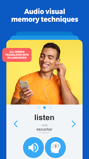 Learn English Vocabulary Screen 2