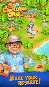 Cartoon city 2 farm town story Mod Apk v3.12 (Unlimited Money) For Android 4