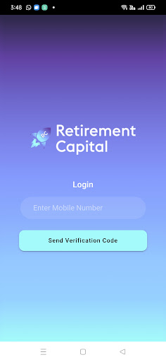 Android application Pensions By Retirement Capital screenshort