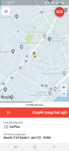 G47 Taxi Driver Screen 2