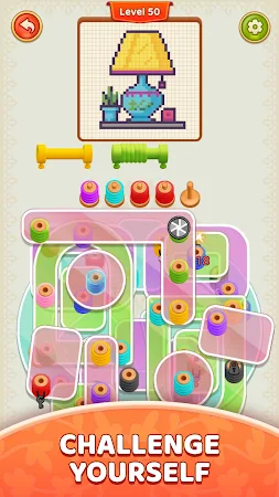 Game screenshot Wool Match: Sort 3 Wools apk download