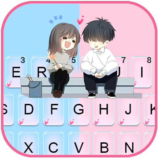 Couple First Love Keyboard The logo