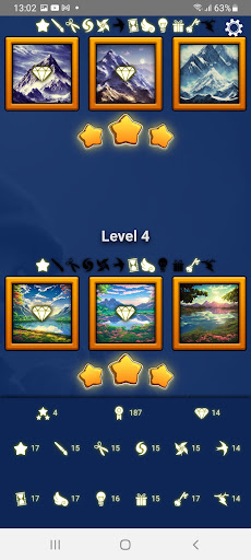 Picture Tiles: AI Puzzle Screen 2