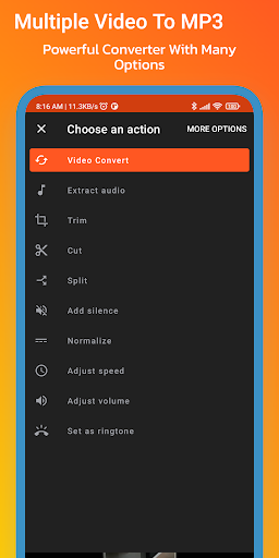 Video MP3 Converter Screen 2