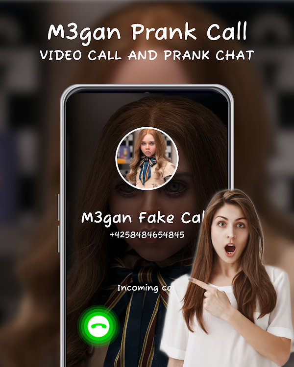 Megan Fake Call – M3gan Prank - 1.0.5 - (Android)
