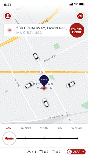 American Taxi Screen 3