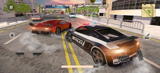 Police Car Chase：Crime City  screenshots 2