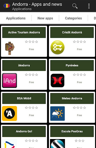 Android application Andorran apps and games screenshort