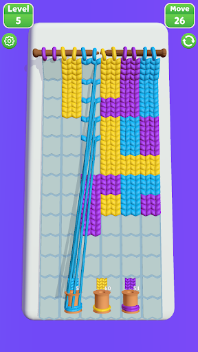 Weave Blast Screen 2
