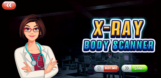 Body Scanner - Xray Scanner Screen 2