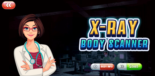 Body Scanner - Xray Scanner