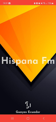 Android application Radio Hispana Fm Ecuador screenshort