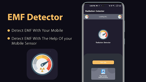 Android application Radiation Detector 2022 screenshort