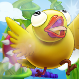Yellow Chick Falling icon