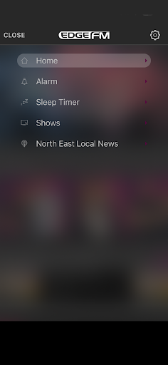 Edge FM 102.5 Screen 2