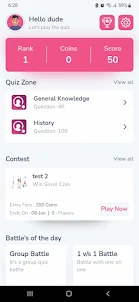 Answer and Earn Quiz