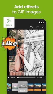 GIF Maker - GIF Editor Screenshot