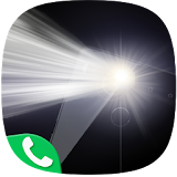 Call flash light icon