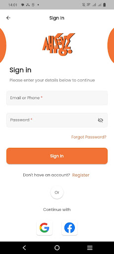 Android application GMP screenshort