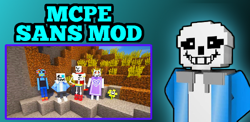 Mod Sans Add-on Update for MCPE