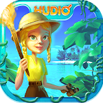 Cover Image of Скачать Mystery Island Hidden Object Game – Treasure Hunt 2.8 APK