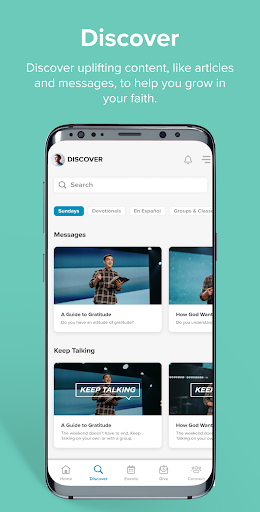 Christ Fellowship App Screenshot 4 - AppWisp.com