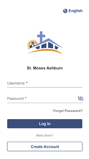 Screenshot of St. Moses Ashburn