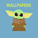 Baby Yoda && Star Wars wallpap