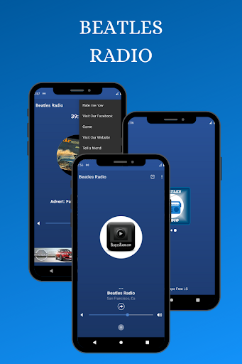 Android application Beatles Radio Station Online screenshort