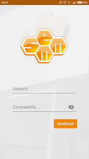 Android application OrganiSEMM screenshort